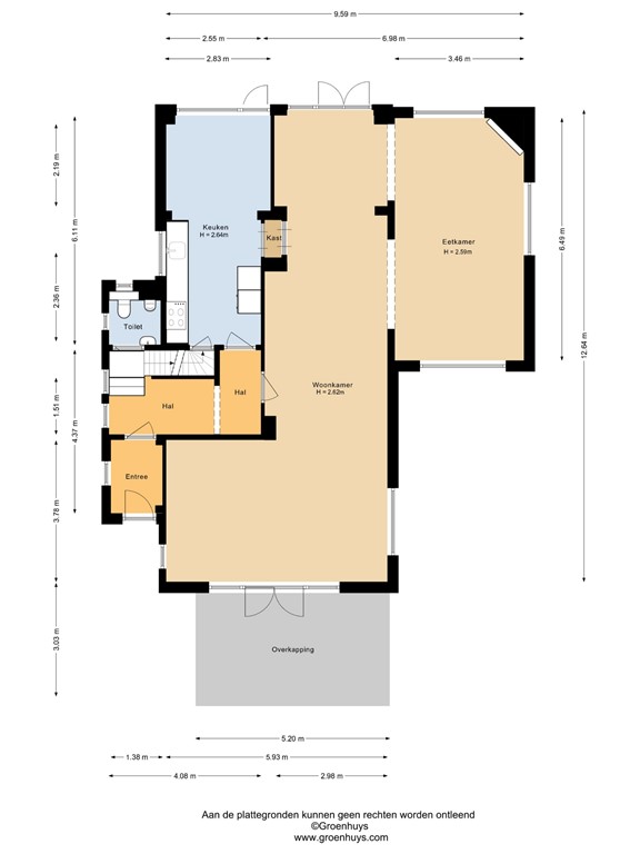 mediumsize floorplan